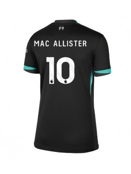 Liverpool Alexis Mac Allister #10 Zenski Gostujuci Dres 2024-25 Kratak Rukavima